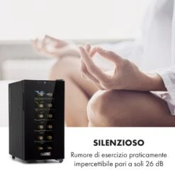 Bellevin 18 Uno - Frigorifero Per Vini -Elettrodomestici Negozio 10035863 it 0005 logo