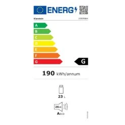 Reserva 8 Uno, Cantinetta Vino, 23 Litri, 8 Bottiglie, 11-18 °C, 26 DB, Acciaio Inox -Elettrodomestici Negozio 10035864 energy label