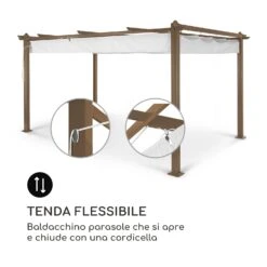 Pantheon Rust Gazebo 11 Pantheon Rust Gazebo -Elettrodomestici Negozio 10035890 it 0004 logo