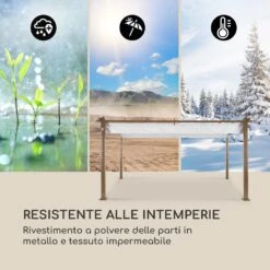 Pantheon Rust Gazebo 12 Pantheon Rust Gazebo -Elettrodomestici Negozio 10035890 it 0005 logo