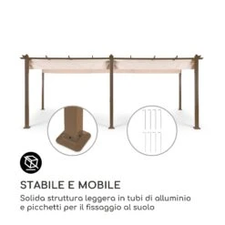 Pantheon Rust Gazebo -Elettrodomestici Negozio 10035891 it 0003 logo