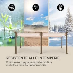 Pantheon Rust Gazebo -Elettrodomestici Negozio 10035891 it 0005 logo