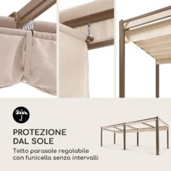 Pantheon Cortina Rust Gazebo -Elettrodomestici Negozio 10035897 it 0003 logo