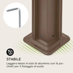 Pantheon Cortina Rust Gazebo -Elettrodomestici Negozio 10035897 it 0006 logo