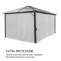 Pantheon Solid Sky Pareti Laterali Per Gazebo -Elettrodomestici Negozio 10035911 it 0003 logo
