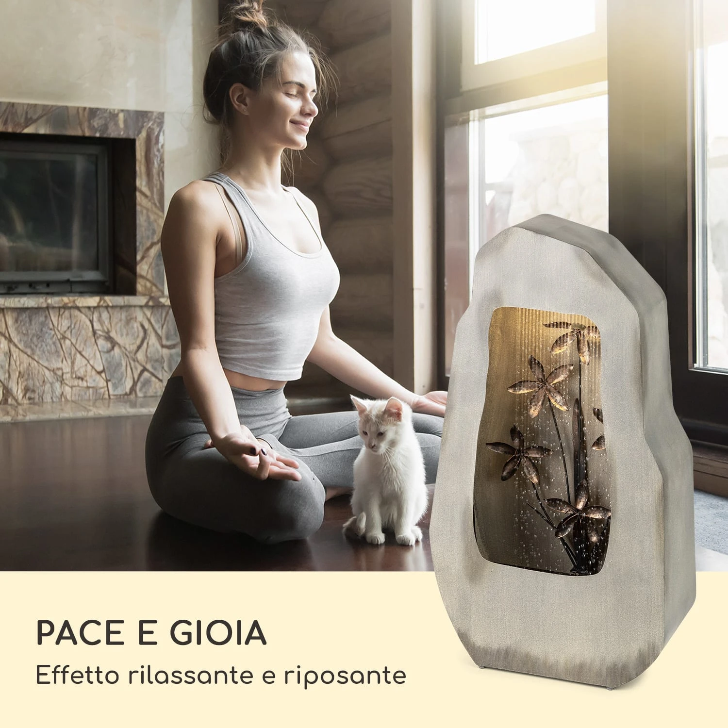 Garden Fountain Athena, 53 X 98 X 23 Cm, Materiale: Metallo Zincato 4 Garden Fountain Athena, 53 X 98 X 23 Cm, Materiale: Metallo Zincato - immagine 2