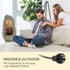 Garden Fountain Athena, 53 X 98 X 23 Cm, Materiale: Metallo Zincato 13 Garden Fountain Athena, 53 X 98 X 23 Cm, Materiale: Metallo Zincato -Elettrodomestici Negozio 10035919 it 0004 logo