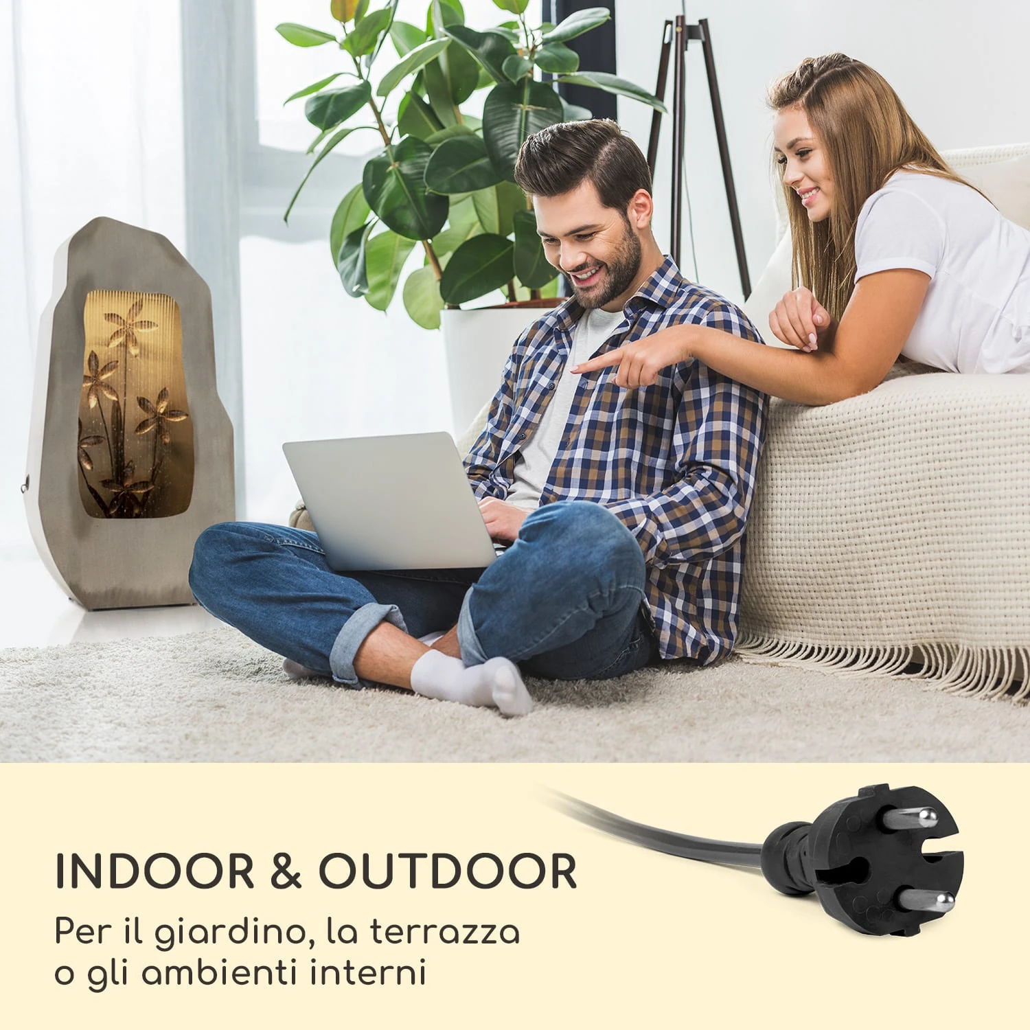 Garden Fountain Athena, 53 X 98 X 23 Cm, Materiale: Metallo Zincato 6 Garden Fountain Athena, 53 X 98 X 23 Cm, Materiale: Metallo Zincato - immagine 4