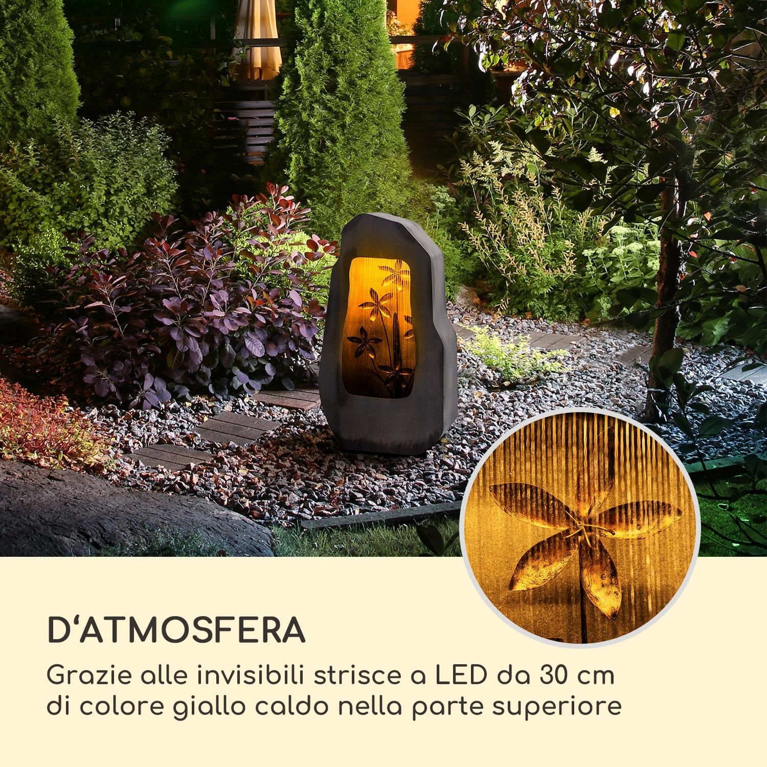 Garden Fountain Athena, 53 X 98 X 23 Cm, Materiale: Metallo Zincato 7 Garden Fountain Athena, 53 X 98 X 23 Cm, Materiale: Metallo Zincato - immagine 5