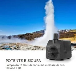 Garden Fountain Athena, 53 X 98 X 23 Cm, Materiale: Metallo Zincato 16 Garden Fountain Athena, 53 X 98 X 23 Cm, Materiale: Metallo Zincato -Elettrodomestici Negozio 10035919 it 0007 logo