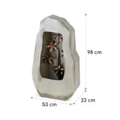 Garden Fountain Athena, 53 X 98 X 23 Cm, Materiale: Metallo Zincato 17 Garden Fountain Athena, 53 X 98 X 23 Cm, Materiale: Metallo Zincato -Elettrodomestici Negozio 10035919 yy 0008 logo