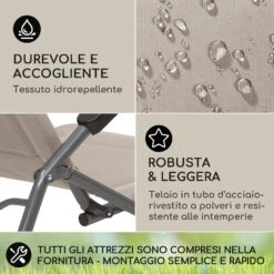 Vitello Noble - Sedia A Sdraio 10 Vitello Noble - Sedia A Sdraio -Elettrodomestici Negozio 10035956 it 0003 logo