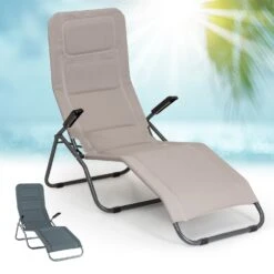 Vitello Noble - Sedia A Sdraio