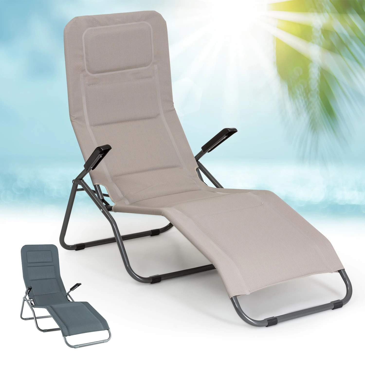 Vitello Noble - Sedia A Sdraio 3 Vitello Noble - Sedia A Sdraio