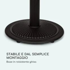 Patras Onyx - Tavolino Da Bistrò -Elettrodomestici Negozio 10035980 it 0005 logo