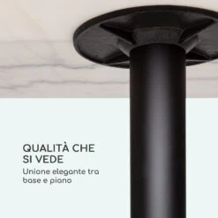 Patras Onyx - Tavolino Da Bistrò -Elettrodomestici Negozio 10035980 it 0006 logo