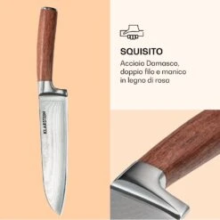 Kaito Set Di Coltelli In Acciaio Di Damasco -Elettrodomestici Negozio 10036059 it 0005 logo