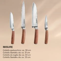 Kaito Set Di Coltelli In Acciaio Di Damasco -Elettrodomestici Negozio 10036059 it 0006 logo