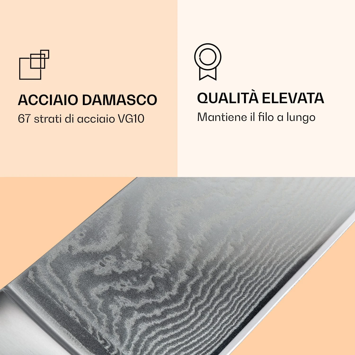 Kishiko Set Di Coltelli 6 Kishiko Set Di Coltelli - immagine 4