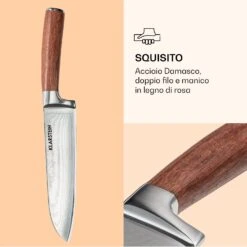 Kishiko Set Di Coltelli 13 Kishiko Set Di Coltelli -Elettrodomestici Negozio 10036060 it 0005 logo