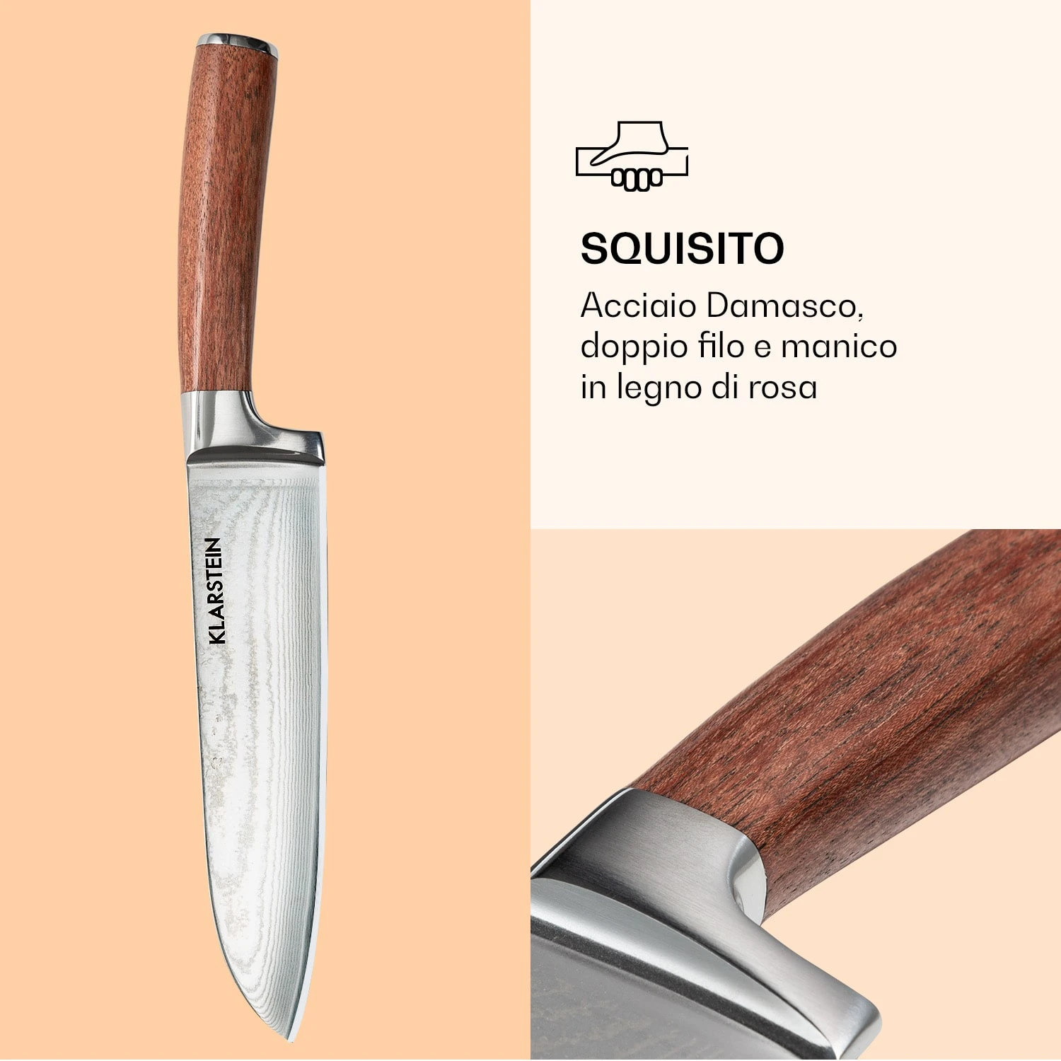 Kishiko Set Di Coltelli 7 Kishiko Set Di Coltelli - immagine 5