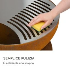 Savage 2.0 Rund, Braciere Con Griglia, Ø: 60 Cm Stabile Basamento, Portalegna -Elettrodomestici Negozio 10036085 it 0006 logo