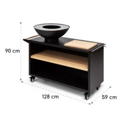 Savage 2.0 Wide Braciere -Elettrodomestici Negozio 10036090 yy 0009 logo