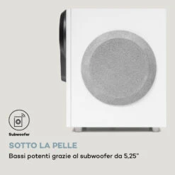 Areal 525 DG Sistema Surround 5.1 12 Areal 525 DG Sistema Surround 5.1 -Elettrodomestici Negozio 10036136 it 0003 logo