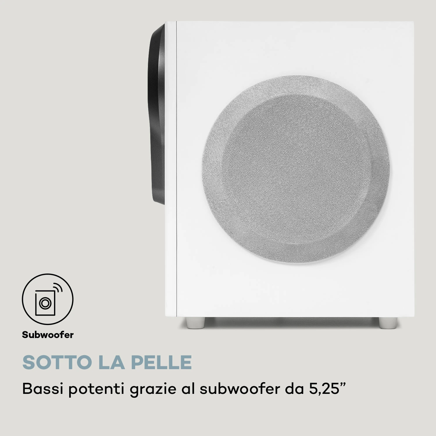 Areal 525 DG Sistema Surround 5.1 5 Areal 525 DG Sistema Surround 5.1 - immagine 3