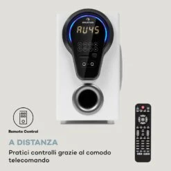 Areal 525 DG Sistema Surround 5.1 15 Areal 525 DG Sistema Surround 5.1 -Elettrodomestici Negozio 10036136 it 0006 logo