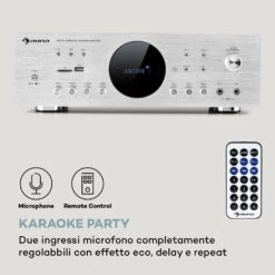 Amplificatore Surround Digitale AMP-218 BT -Elettrodomestici Negozio 10036138 it 0004 logo