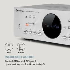 Amplificatore Surround Digitale AMP-218 BT -Elettrodomestici Negozio 10036138 it 0005 logo