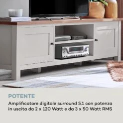 Amplificatore HiFi 5.0 AMP 3800 BT 12 Amplificatore HiFi 5.0 AMP 3800 BT -Elettrodomestici Negozio 10036139 it 0002 logo
