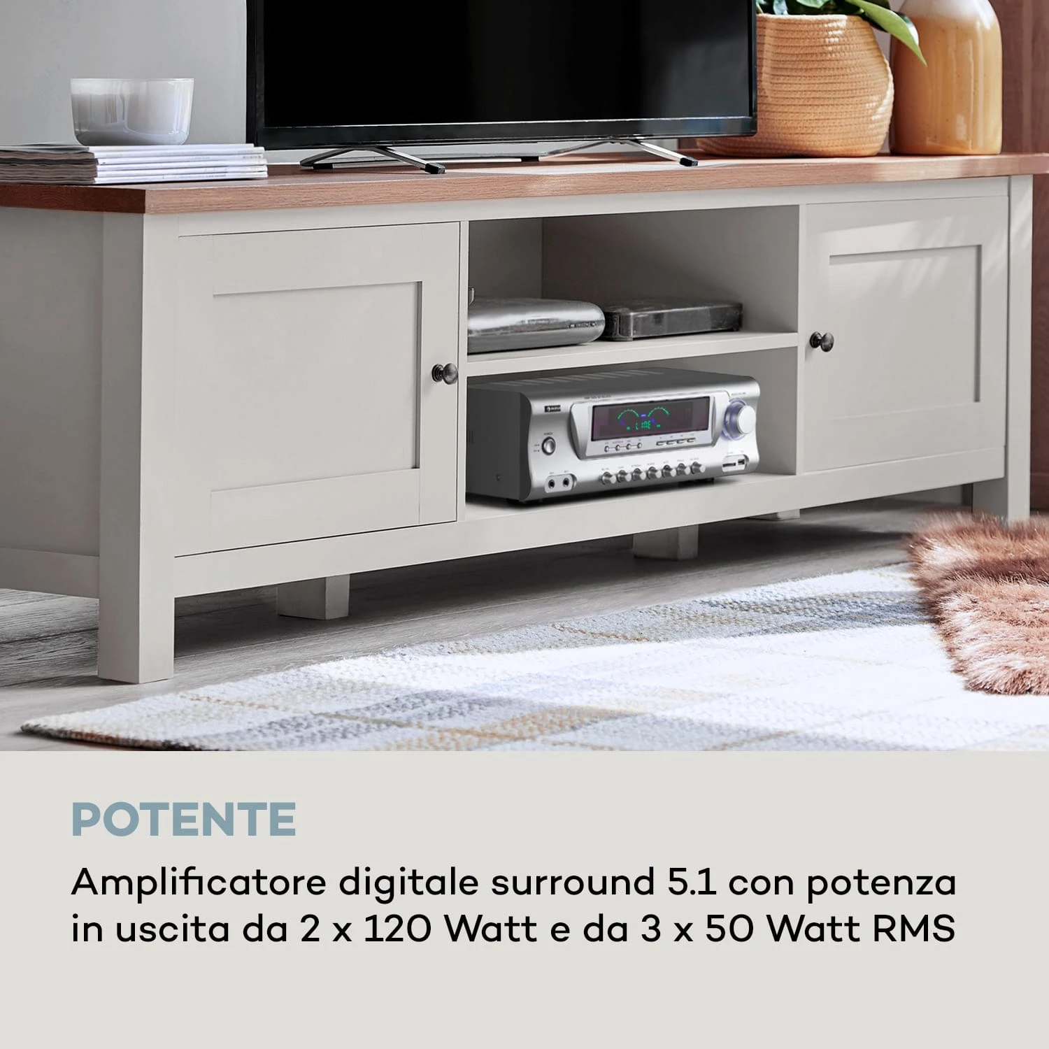 Amplificatore HiFi 5.0 AMP 3800 BT 4 Amplificatore HiFi 5.0 AMP 3800 BT - immagine 2