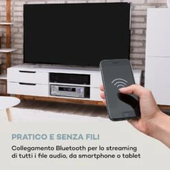 Amplificatore HiFi 5.0 AMP 3800 BT 13 Amplificatore HiFi 5.0 AMP 3800 BT -Elettrodomestici Negozio 10036139 it 0003 logo