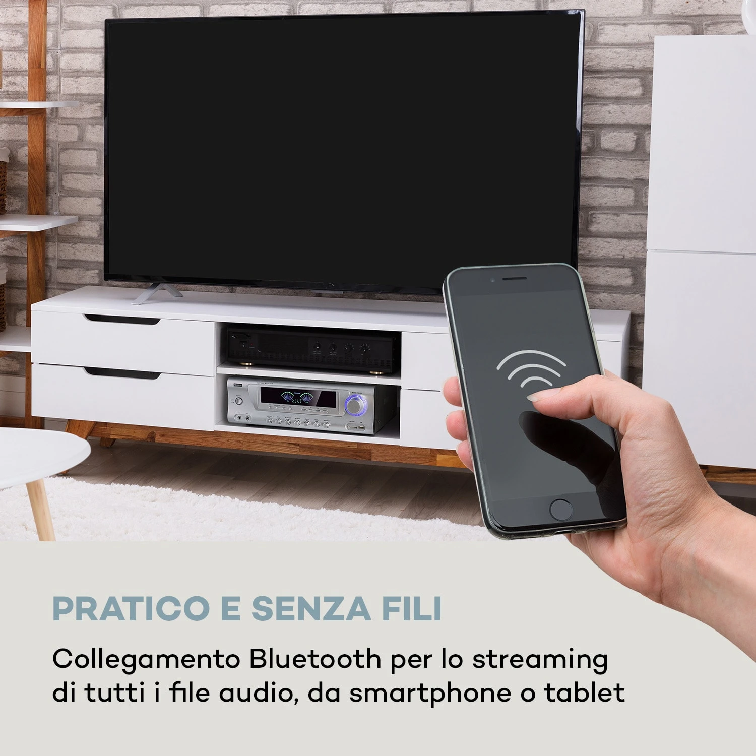 Amplificatore HiFi 5.0 AMP 3800 BT 5 Amplificatore HiFi 5.0 AMP 3800 BT - immagine 3