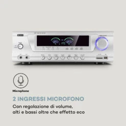 Amplificatore HiFi 5.0 AMP 3800 BT 14 Amplificatore HiFi 5.0 AMP 3800 BT -Elettrodomestici Negozio 10036139 it 0004 logo