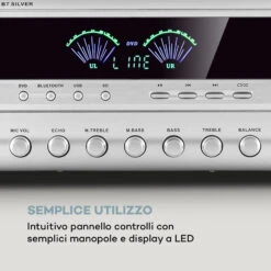 Amplificatore HiFi 5.0 AMP 3800 BT 15 Amplificatore HiFi 5.0 AMP 3800 BT -Elettrodomestici Negozio 10036139 it 0005 logo