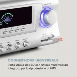 Amplificatore HiFi 5.0 AMP 3800 BT 16 Amplificatore HiFi 5.0 AMP 3800 BT -Elettrodomestici Negozio 10036139 it 0006 logo