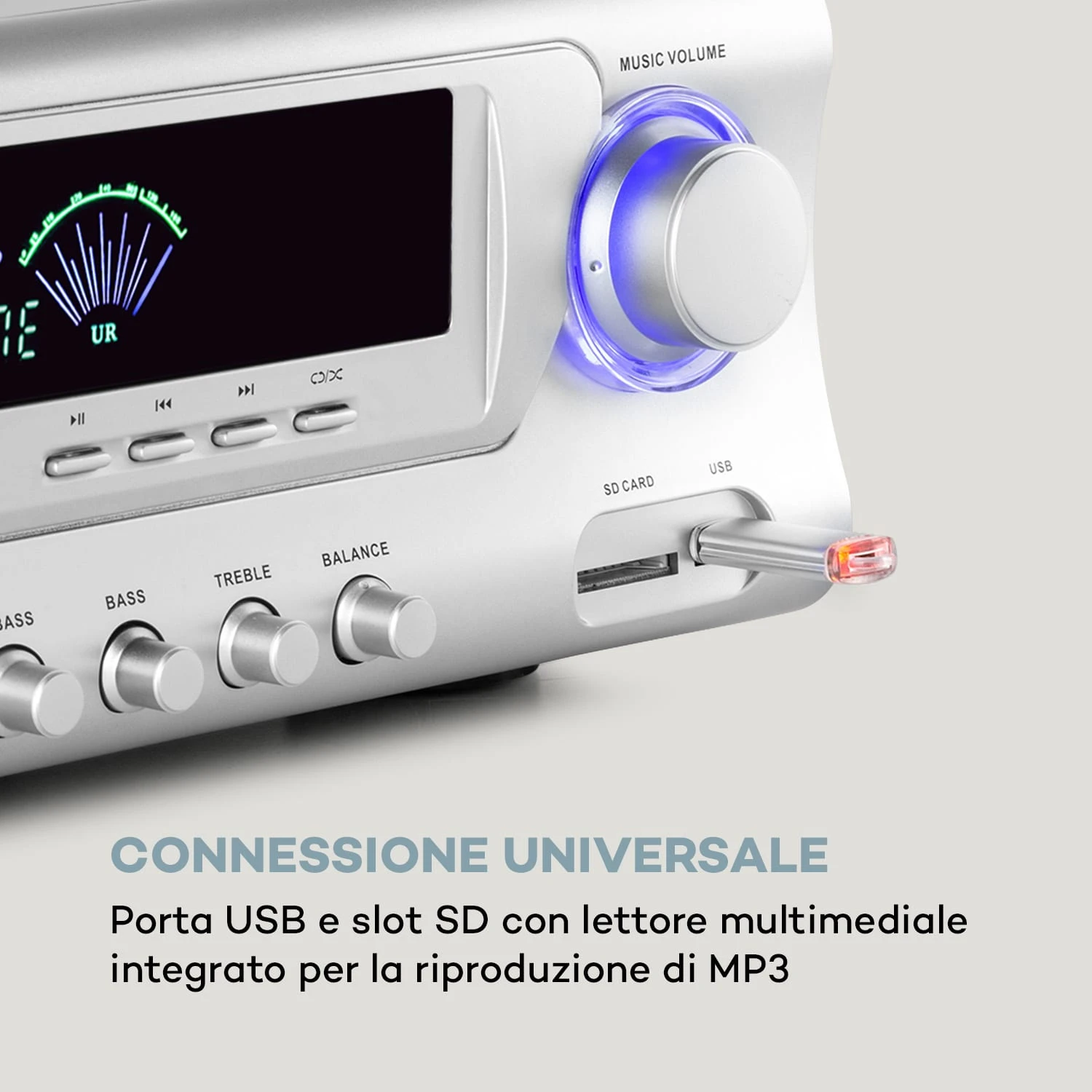 Amplificatore HiFi 5.0 AMP 3800 BT 8 Amplificatore HiFi 5.0 AMP 3800 BT - immagine 6