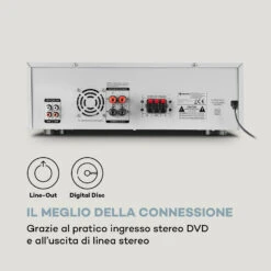 Amplificatore HiFi 5.0 AMP 3800 BT 18 Amplificatore HiFi 5.0 AMP 3800 BT -Elettrodomestici Negozio 10036139 it 0008 logo