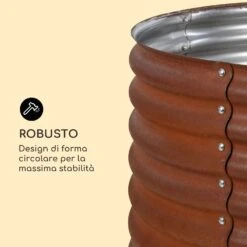 Rust Grow Aiuola Rialzata -Elettrodomestici Negozio 10036155 it 0005 logo