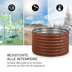 Rust Grow Aiuola Rialzata -Elettrodomestici Negozio 10036155 it 0006 logo