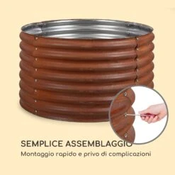 Rust Grow Aiuola Rialzata -Elettrodomestici Negozio 10036155 it 0007 logo