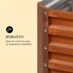 Rust Grow Aiuola Rialzata 14 Rust Grow Aiuola Rialzata -Elettrodomestici Negozio 10036159 it 0005 logo