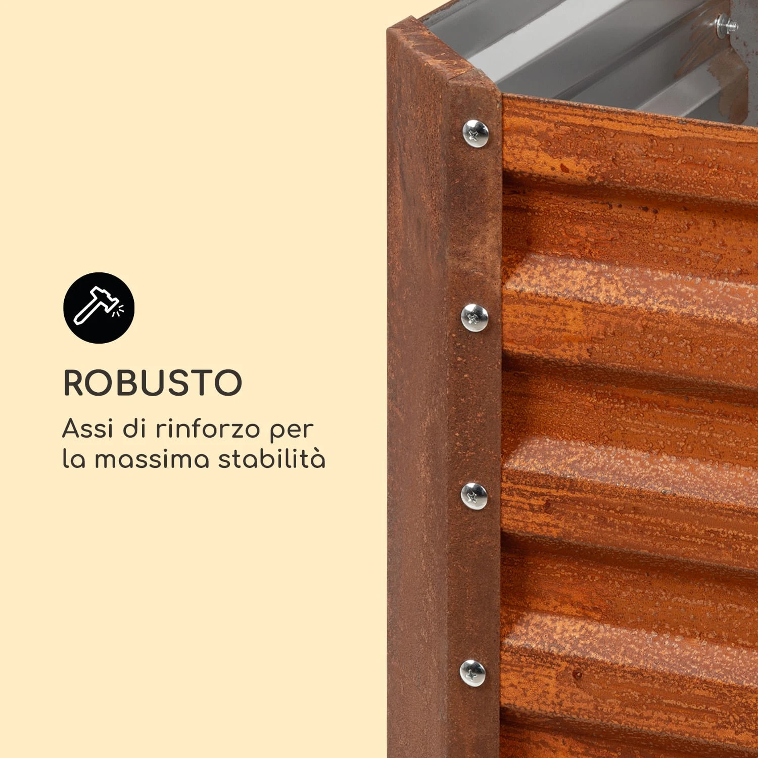 Rust Grow Aiuola Rialzata 7 Rust Grow Aiuola Rialzata - immagine 5