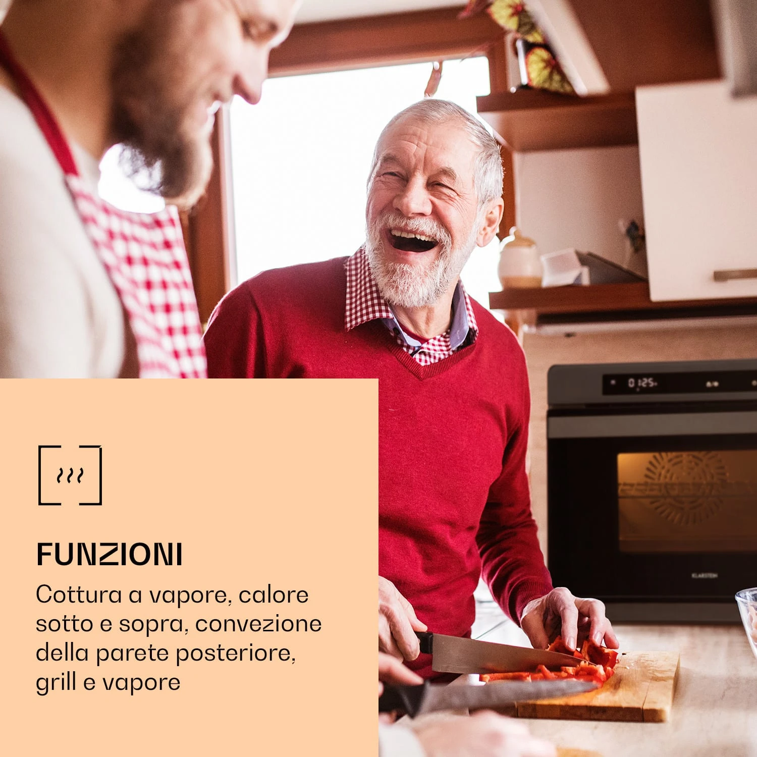 VaporChef, Forno A Vapore, 230 °C, 31 L, Pannello Di Controllo Touch 4 VaporChef, Forno A Vapore, 230 °C, 31 L, Pannello Di Controllo Touch - immagine 2