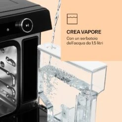 VaporChef, Forno A Vapore, 230 °C, 31 L, Pannello Di Controllo Touch 12 VaporChef, Forno A Vapore, 230 °C, 31 L, Pannello Di Controllo Touch -Elettrodomestici Negozio 10036173 it 0003 logo