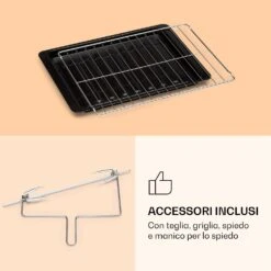 VaporChef, Forno A Vapore, 230 °C, 31 L, Pannello Di Controllo Touch 15 VaporChef, Forno A Vapore, 230 °C, 31 L, Pannello Di Controllo Touch -Elettrodomestici Negozio 10036173 it 0006 logo