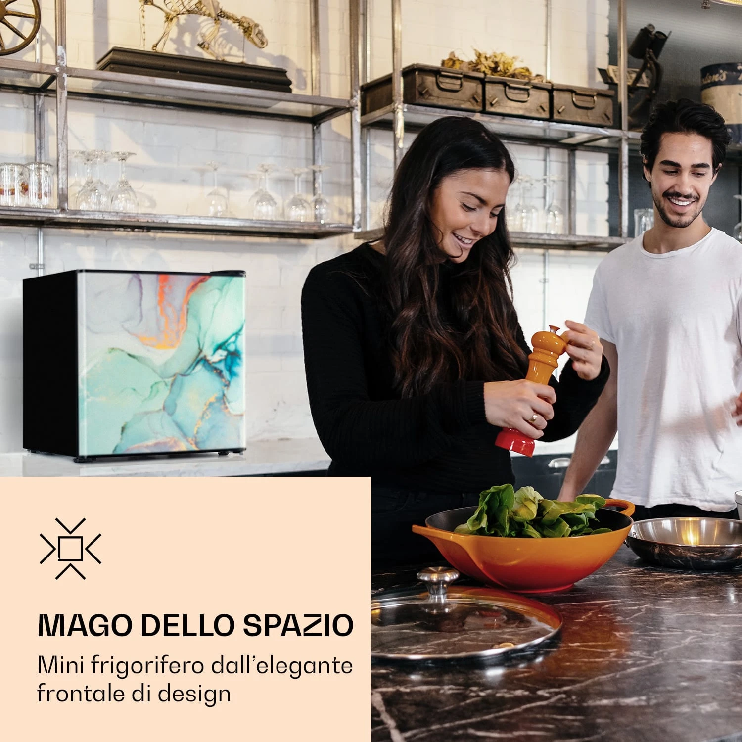 CoolArt 45 L - Mini Frigo 4 CoolArt 45 L - Mini Frigo - immagine 2